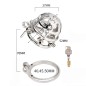 Star Chastity Cage With Spikes