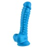Colorful Silicone 21 cm/8.3 inch Realistic Dildo