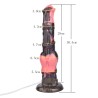 Simulated Horses Squirting Dildo - C