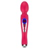 Dazzle LCD Wand Vibrator