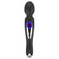 Dazzle LCD Wand Vibrator