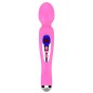 Dazzle LCD Wand Vibrator