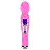 Dazzle LCD Wand Vibrator