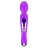 Dazzle LCD Wand Vibrator