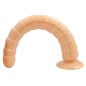 Wavy Soft Anal Dildo