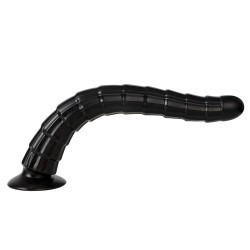 Wavy Soft Anal Dildo