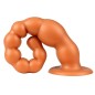 Suction Silicone Anal Beads