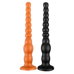 Suction Silicone Anal Beads