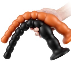 Suction Silicone Anal Beads