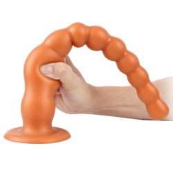 Suction Silicone Anal Beads
