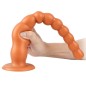 Suction Silicone Anal Beads