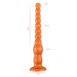 Suction Silicone Anal Beads