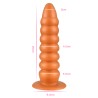 Suction Thread Soft Silicone Butt Plug