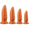Worm Soft Silicone Butt Plug