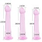 Crystal Suction Anal Dildo