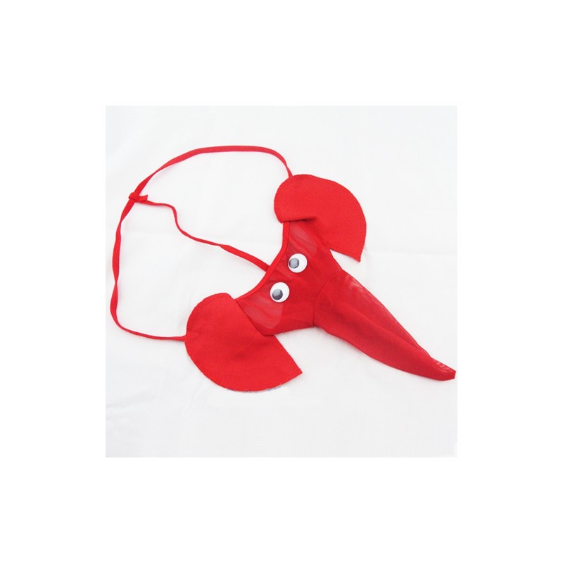 Cartoon Elephant Panty Men G-string