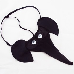 Cartoon Elephant Panty Men G-string