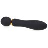 Magnetic Charging Double Head Wavy Vibrator