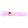 Magnetic Charging Double Head Wavy Vibrator