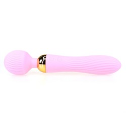 Magnetic Charging Double Head Wand Vibrator