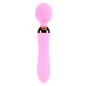 Magnetic Charging Double Head Wand Vibrator