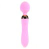 Magnetic Charging Double Head Wand Vibrator