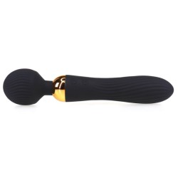 Magnetic Charging Double Head Wand Vibrator