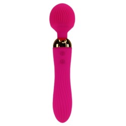 Magnetic Charging Double Head Wand Vibrator