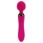 Magnetic Charging Double Head Wand Vibrator