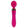 Magnetic Charging Double Head Wand Vibrator