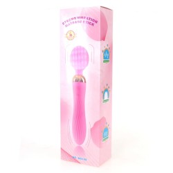 Magnetic Charging Double Head Wand Vibrator