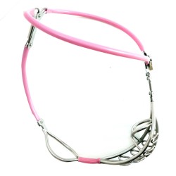 Invisible Chastity Belt Net Cage With Ass Hole