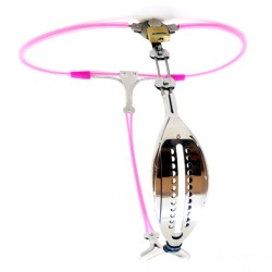 Invisible Female Chastity Belt
