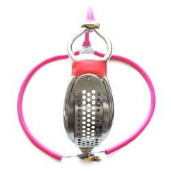 Invisible Female Chastity Belt