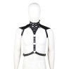 Men's Faux Leather Halter