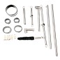 Prison Stockade With Rapture Cuffs And Collar