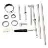 Prison Stockade With Rapture Cuffs And Collar