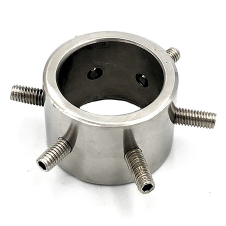 Spiked Genital Torment Ballstretcher
