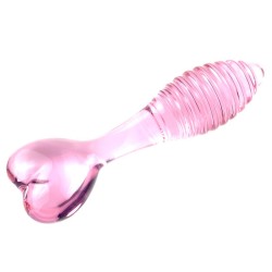 Love Glass Butt Plug