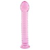 Pink Glass Butt Plug