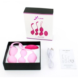 Lena 2 in 1 Kegel Balls