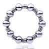 Pear Steel Cockring