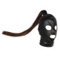 Bondage Hood With Wig