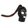 Bondage Hood With Wig