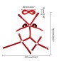 Cosplay Bondage Hood With Ear