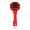 Round Paddle With Skull