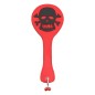 Round Paddle With Skull