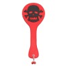 Round Paddle With Skull