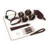Real Leather Heart Locker Bondage Kit