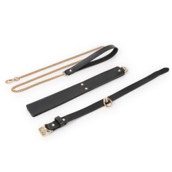 Real Leather Bondage Kit With Handbag